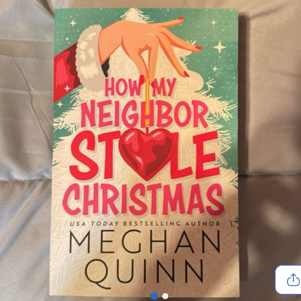 How My Neighbor Stole Christmas Book